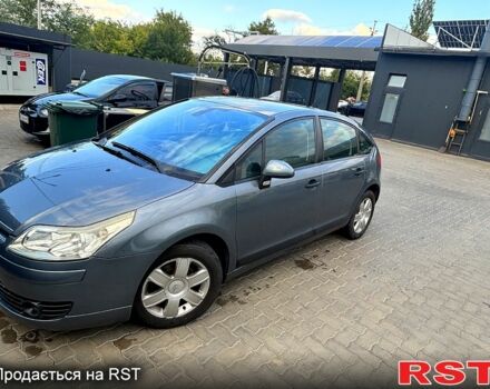 Серый Ситроен С4, объемом двигателя 1.6 л и пробегом 232 тыс. км за 5300 $, фото 3 на Automoto.ua