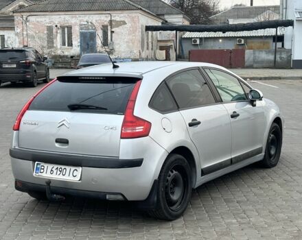 Сірий Сітроен С4, об'ємом двигуна 1.6 л та пробігом 300 тис. км за 3999 $, фото 4 на Automoto.ua