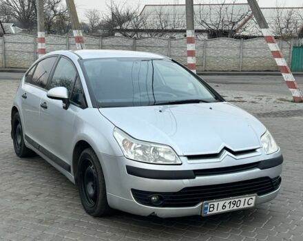 Сірий Сітроен С4, об'ємом двигуна 1.6 л та пробігом 300 тис. км за 3999 $, фото 6 на Automoto.ua