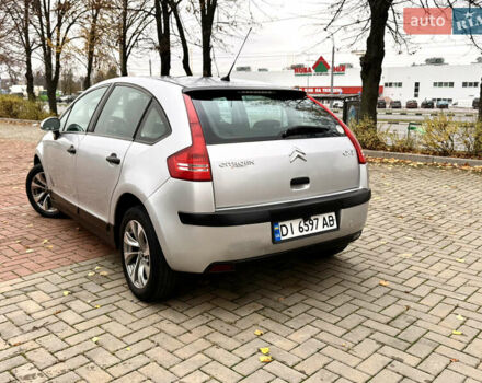 Серый Ситроен С4, объемом двигателя 1.36 л и пробегом 290 тыс. км за 3300 $, фото 5 на Automoto.ua