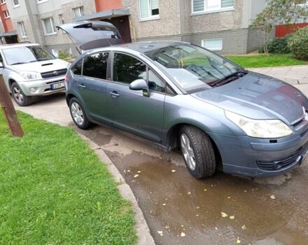 Сірий Сітроен С4, об'ємом двигуна 2 л та пробігом 484 тис. км за 3500 $, фото 1 на Automoto.ua