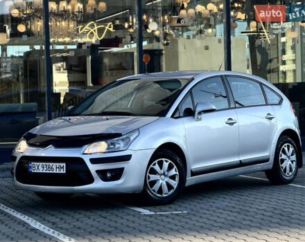 Серый Ситроен С4, объемом двигателя 1.56 л и пробегом 215 тыс. км за 4500 $, фото 2 на Automoto.ua