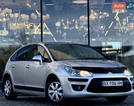 Серый Ситроен С4, объемом двигателя 1.56 л и пробегом 215 тыс. км за 4500 $, фото 7 на Automoto.ua