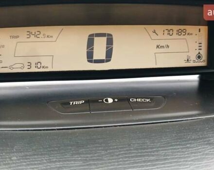 Сірий Сітроен С4, об'ємом двигуна 1.59 л та пробігом 170 тис. км за 5000 $, фото 2 на Automoto.ua