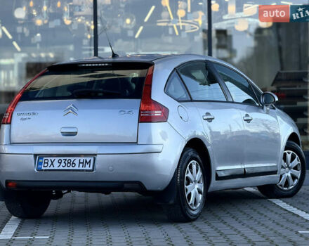 Серый Ситроен С4, объемом двигателя 1.56 л и пробегом 215 тыс. км за 4500 $, фото 13 на Automoto.ua