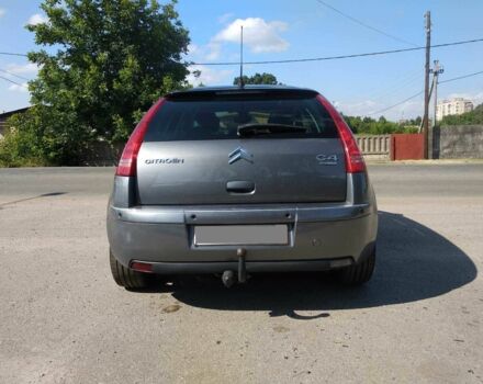 Сірий Сітроен С4, об'ємом двигуна 2 л та пробігом 178 тис. км за 5000 $, фото 6 на Automoto.ua