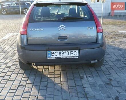 Серый Ситроен С4, объемом двигателя 1.4 л и пробегом 300 тыс. км за 4499 $, фото 5 на Automoto.ua