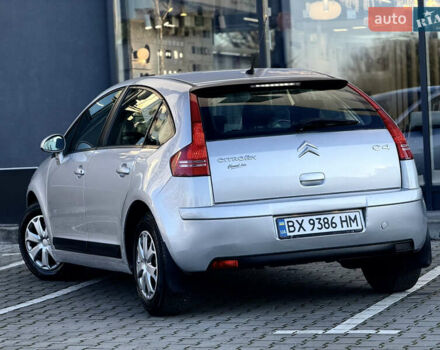 Серый Ситроен С4, объемом двигателя 1.56 л и пробегом 215 тыс. км за 4500 $, фото 11 на Automoto.ua