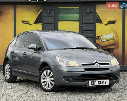 Сітроен С4 2008 у Стрые на Automoto.ua Сірий Сітроен С4, об'ємом двигуна 1.6 л та пробігом 242 тис. км за 4600 $, фото 5 на Automoto.ua