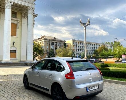 Серый Ситроен С4, объемом двигателя 1.6 л и пробегом 284 тыс. км за 3150 $, фото 2 на Automoto.ua