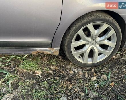 Серый Ситроен С4, объемом двигателя 1.6 л и пробегом 337 тыс. км за 3300 $, фото 5 на Automoto.ua