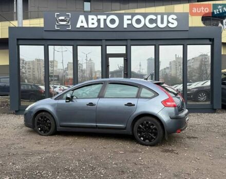 Сірий Сітроен С4, об'ємом двигуна 1.6 л та пробігом 118 тис. км за 6490 $, фото 3 на Automoto.ua