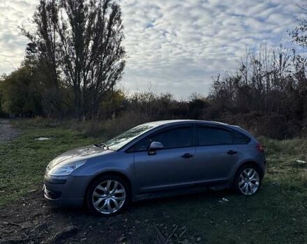 Серый Ситроен С4, объемом двигателя 1.6 л и пробегом 337 тыс. км за 3300 $, фото 12 на Automoto.ua