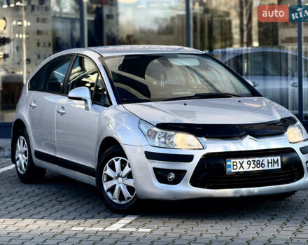 Серый Ситроен С4, объемом двигателя 1.56 л и пробегом 215 тыс. км за 4500 $, фото 4 на Automoto.ua