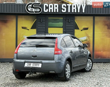 Сітроен С4 2008 у Стрые на Automoto.ua Сірий Сітроен С4, об'ємом двигуна 1.6 л та пробігом 242 тис. км за 4600 $, фото 3 на Automoto.ua