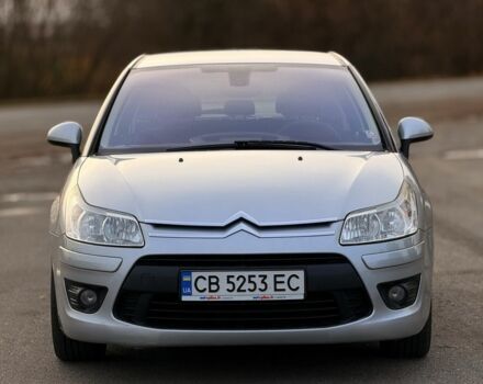 Серый Ситроен С4, объемом двигателя 1.6 л и пробегом 230 тыс. км за 4200 $, фото 2 на Automoto.ua