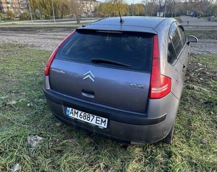 Серый Ситроен С4, объемом двигателя 1.6 л и пробегом 337 тыс. км за 3300 $, фото 4 на Automoto.ua