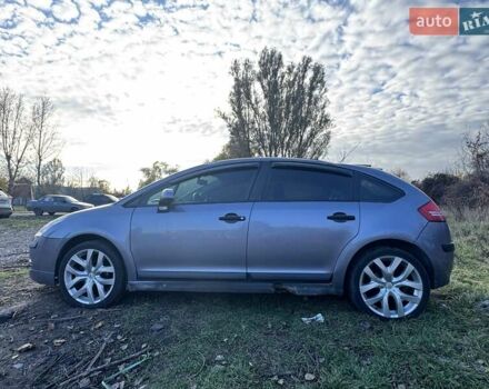 Серый Ситроен С4, объемом двигателя 1.6 л и пробегом 337 тыс. км за 3300 $, фото 3 на Automoto.ua