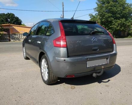 Сірий Сітроен С4, об'ємом двигуна 2 л та пробігом 178 тис. км за 5000 $, фото 5 на Automoto.ua