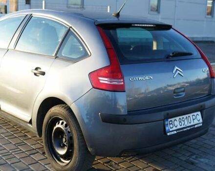 Серый Ситроен С4, объемом двигателя 1.4 л и пробегом 300 тыс. км за 4499 $, фото 6 на Automoto.ua