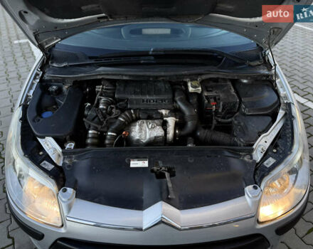 Серый Ситроен С4, объемом двигателя 1.56 л и пробегом 215 тыс. км за 4500 $, фото 40 на Automoto.ua