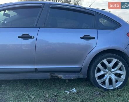 Серый Ситроен С4, объемом двигателя 1.6 л и пробегом 337 тыс. км за 3300 $, фото 2 на Automoto.ua