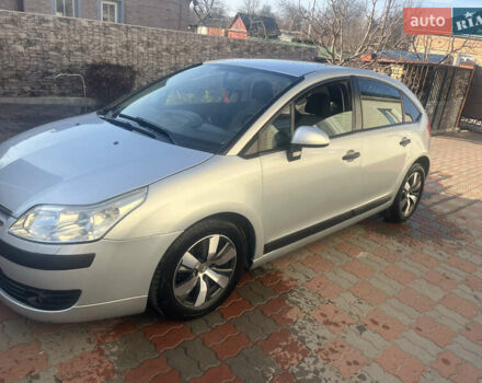 Серый Ситроен С4, объемом двигателя 1.6 л и пробегом 218 тыс. км за 5300 $, фото 4 на Automoto.ua