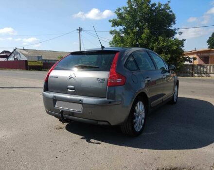 Сірий Сітроен С4, об'ємом двигуна 2 л та пробігом 178 тис. км за 5000 $, фото 4 на Automoto.ua