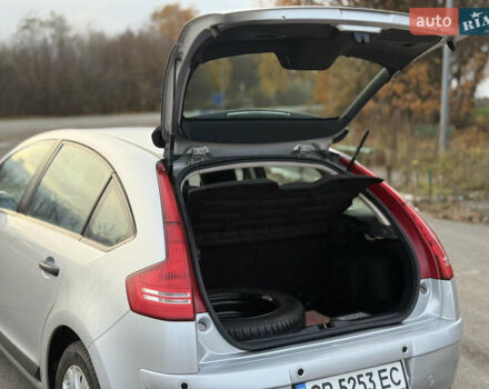 Серый Ситроен С4, объемом двигателя 1.6 л и пробегом 230 тыс. км за 4200 $, фото 13 на Automoto.ua