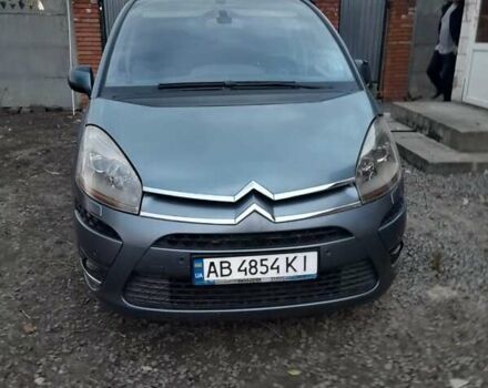 Сірий Сітроен С4, об'ємом двигуна 2 л та пробігом 260 тис. км за 5000 $, фото 1 на Automoto.ua