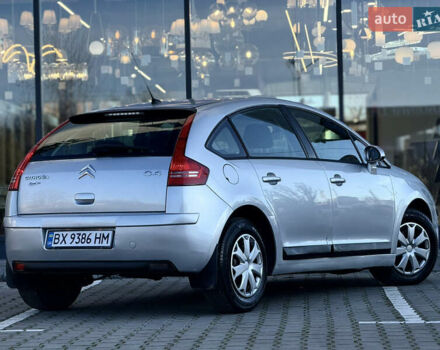 Серый Ситроен С4, объемом двигателя 1.56 л и пробегом 215 тыс. км за 4500 $, фото 14 на Automoto.ua