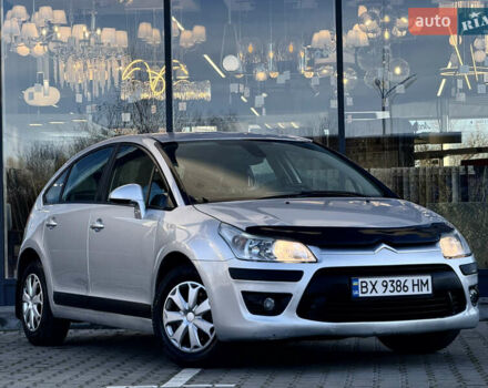 Серый Ситроен С4, объемом двигателя 1.56 л и пробегом 215 тыс. км за 4500 $, фото 8 на Automoto.ua