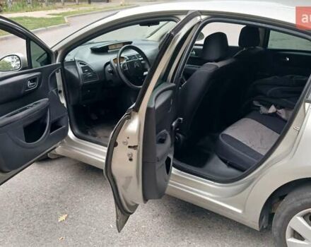 Сірий Сітроен С4, об'ємом двигуна 1.59 л та пробігом 170 тис. км за 5000 $, фото 8 на Automoto.ua