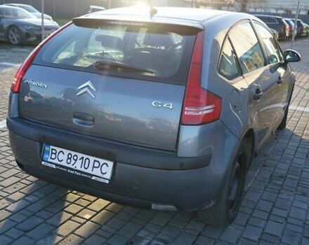 Серый Ситроен С4, объемом двигателя 1.4 л и пробегом 300 тыс. км за 4499 $, фото 4 на Automoto.ua