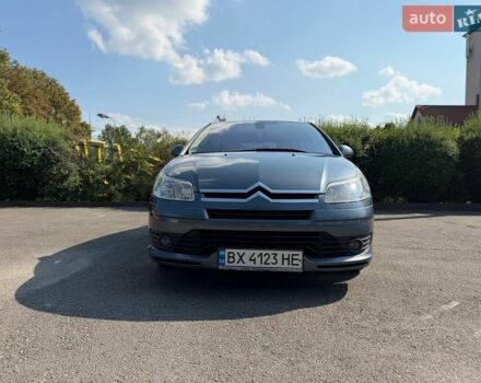 Сірий Сітроен С4, об'ємом двигуна 1.6 л та пробігом 239 тис. км за 4750 $, фото 7 на Automoto.ua