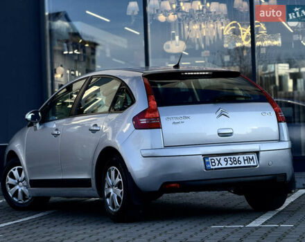 Серый Ситроен С4, объемом двигателя 1.56 л и пробегом 215 тыс. км за 4500 $, фото 12 на Automoto.ua