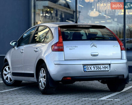 Серый Ситроен С4, объемом двигателя 1.56 л и пробегом 215 тыс. км за 4500 $, фото 10 на Automoto.ua