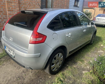Серый Ситроен С4, объемом двигателя 1.6 л и пробегом 222 тыс. км за 5200 $, фото 3 на Automoto.ua