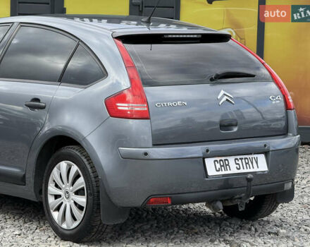 Сітроен С4 2008 у Стрые на Automoto.ua Сірий Сітроен С4, об'ємом двигуна 1.6 л та пробігом 242 тис. км за 4600 $, фото 20 на Automoto.ua