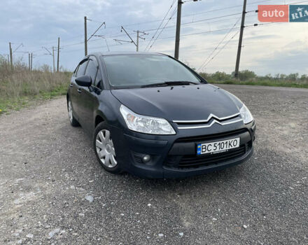 Серый Ситроен С4, объемом двигателя 1.56 л и пробегом 299 тыс. км за 5300 $, фото 16 на Automoto.ua