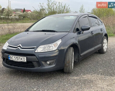 Серый Ситроен С4, объемом двигателя 1.56 л и пробегом 299 тыс. км за 5300 $, фото 1 на Automoto.ua