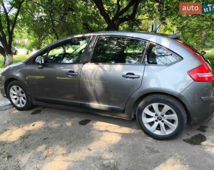 Сірий Сітроен С4, об'ємом двигуна 1.6 л та пробігом 228 тис. км за 4300 $, фото 8 на Automoto.ua