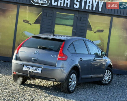 Сірий Сітроен С4, об'ємом двигуна 1.6 л та пробігом 272 тис. км за 5500 $, фото 12 на Automoto.ua