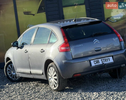 Сірий Сітроен С4, об'ємом двигуна 1.6 л та пробігом 272 тис. км за 5500 $, фото 11 на Automoto.ua