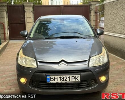 Серый Ситроен С4, объемом двигателя 1.6 л и пробегом 259 тыс. км за 5400 $, фото 2 на Automoto.ua