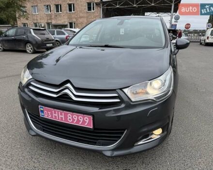 Сірий Сітроен С4, об'ємом двигуна 1.6 л та пробігом 197 тис. км за 8750 $, фото 1 на Automoto.ua