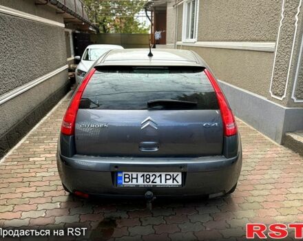 Серый Ситроен С4, объемом двигателя 1.6 л и пробегом 259 тыс. км за 5400 $, фото 5 на Automoto.ua