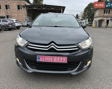 Сірий Сітроен С4, об'ємом двигуна 1.6 л та пробігом 197 тис. км за 8750 $, фото 2 на Automoto.ua