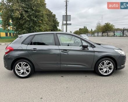 Сірий Сітроен С4, об'ємом двигуна 1.6 л та пробігом 197 тис. км за 8750 $, фото 6 на Automoto.ua