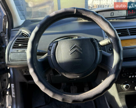 Сірий Сітроен С4, об'ємом двигуна 1.6 л та пробігом 272 тис. км за 5500 $, фото 35 на Automoto.ua